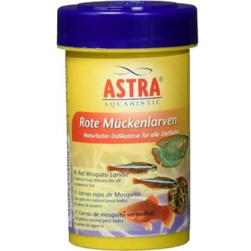 

Astra Rote Mückenlarven Lyofilizované larvy komárů 100 ml
