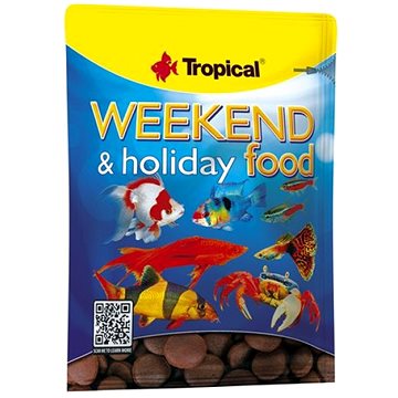 

Tropical Weekend Food 20 g