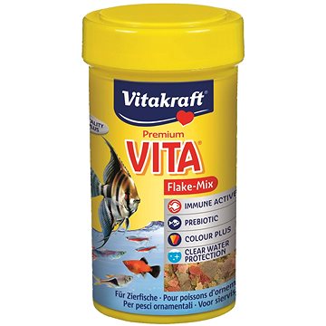 

Vitakraft Premium Vita Flake Mix 100 ml