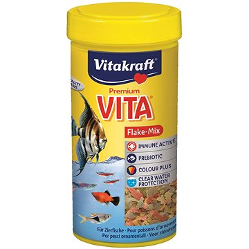 

Vitakraft Premium Vita Flake Mix 250 ml