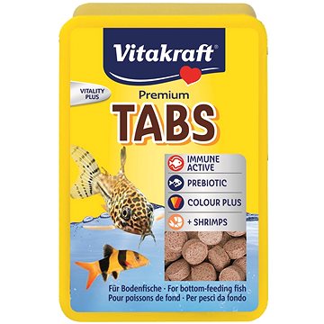 

Vitakraft Tabs tablety na dno 100 tbl