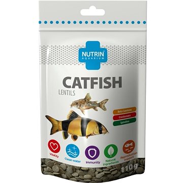 

Nutrin Aquarium Catfish Lentils 110 g