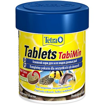 

Tetra TabiMin Tablets 120 tb