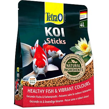 

Tetra Pond Koi Sticks 4 l