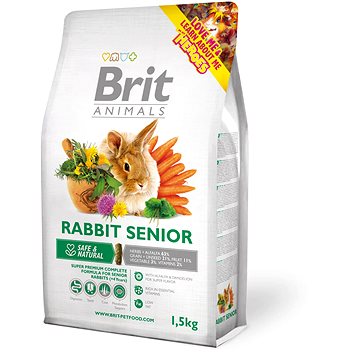 

Brit Animals Rabbit Senior Complete 1,5 kg