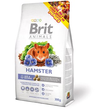 

Brit Animals Hamster Complete 300 g