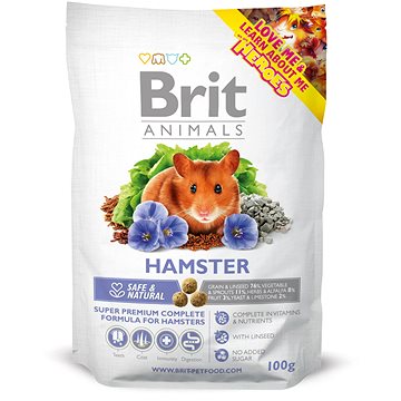 

Brit Animals Hamster Complete 100 g