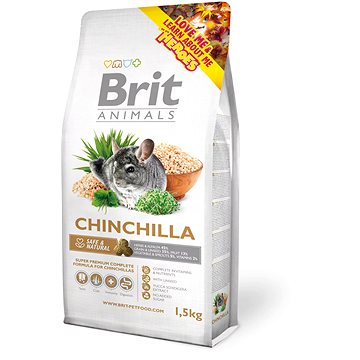 

Brit Animals Chinchila Complete 1,5 kg