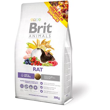 

Brit Animals Rat 300 g
