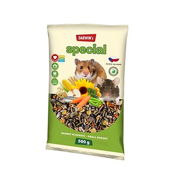 

Darwin's Drobný hlodavec Special 500 g