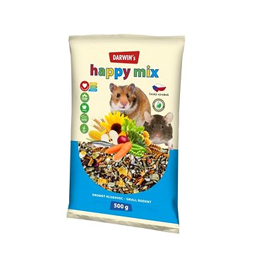 

Darwin's Drobný hlodavec Happy mix 500 g