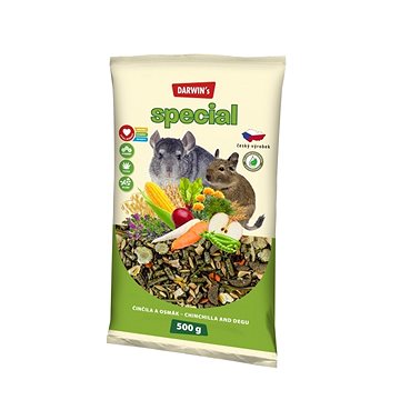 

Darwin's Činčila & Osmák Special 500 g