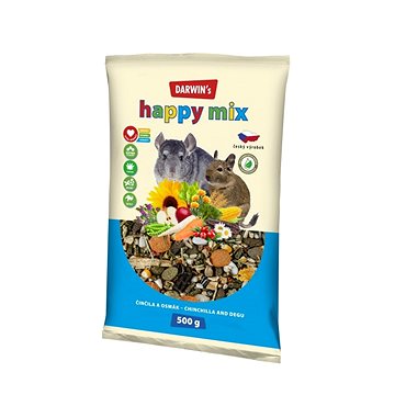 

Darwin's Činčila & Osmák Happy mix 500 g