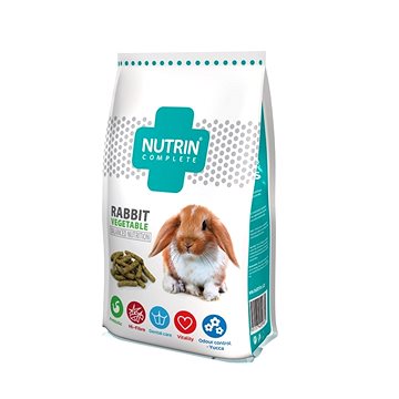 

Nutrin Complete Králík Vegetable 400 g