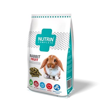 

Nutrin Complete Králík Fruit 400 g