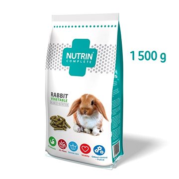 

Nutrin Complete Králík Vegetable 1500 g