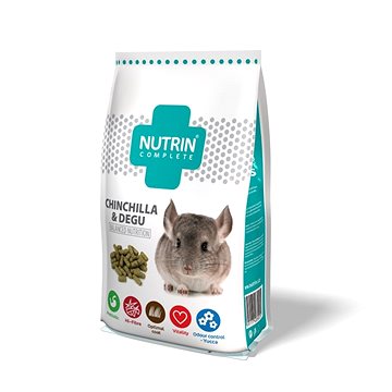 

Nutrin Complete Činčila & Osmák 400 g