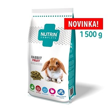 

Nutrin Complete Králík Fruit 1500 g