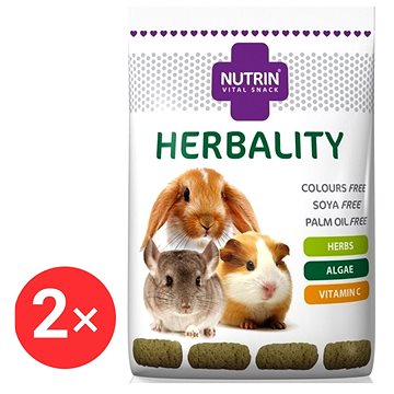 

Nutrin Vital Snack Herbality 2 × 100 g