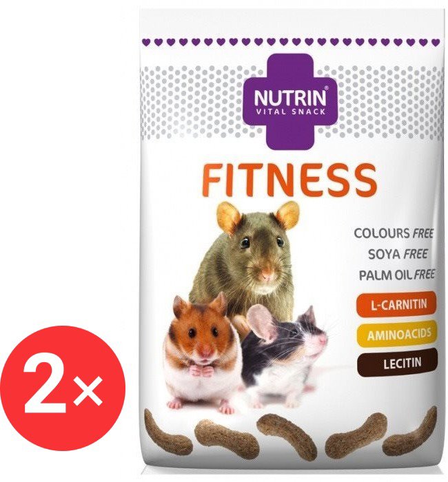 

Nutrin Vital Snack Fitness 2 × 100 g