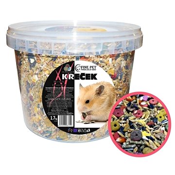 

Fine Pet Křeček Premium vědro 1,7 kg