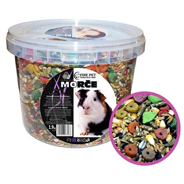 

Fine Pet Morče Premium vědro 1,9 kg