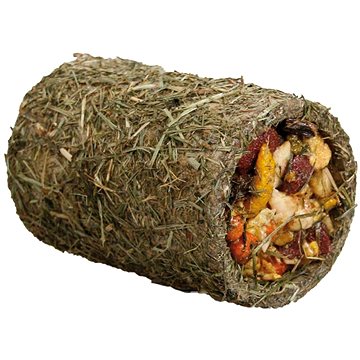 

Karlie tunel ze sena plněný ovocem pro hlodavce 125 g