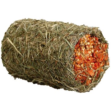 

Karlie tunel ze sena plněný mrkví pro hlodavce 125 g