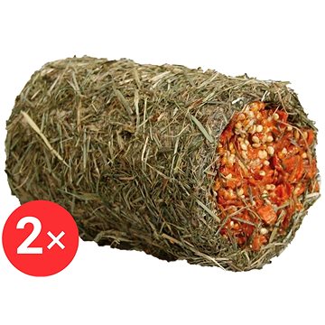

Karlie tunel ze sena plněný mrkví pro hlodavce 2 × 125 g