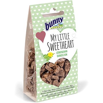 

Bunny Nature srdíčka s pampeliškou 30 g