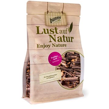 

Bunny Nature pochoutka jabloňové dřevo 220 g