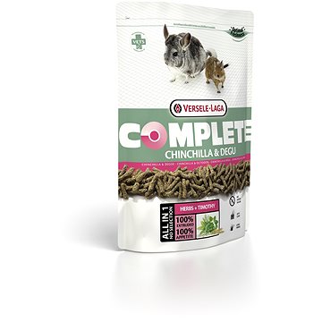 

Versele Laga Complete Chinchilla & Degu 500 g