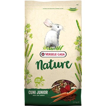 kogel ontrouw breken Versele Laga Nature Cuni Junior for Rabbits 2,3kg - Rabbit Food | Alza.cz