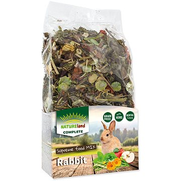 

Nature Land Complete pro králíky a zakrslé králíky 600 g