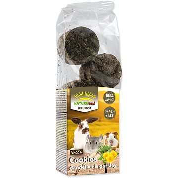 

Nature Land Brunch Pochoutka sušenky s pampeliškou a petrželí 120 g
