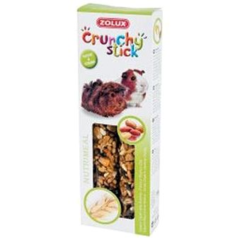 

Zolux Crunchy stick pochoutka pro morčata arašídy/oves