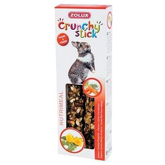 

Zolux Crunchy stick pochoutka pro králíky mrkev/pampeliška