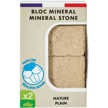 

Zolux Eden minerální kámen přírodní 2 × 100 g