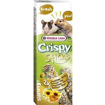 

Versele Laga Crispy Sticks Sunflower & honey pískomil a myška 110 g