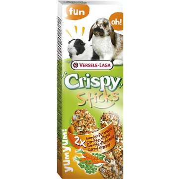 

Versele Laga Crispy Sticks Carrot & parsley králík a morče 110 g