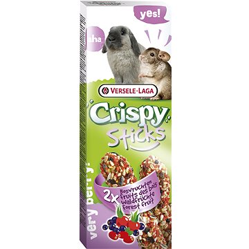 

Versele Laga Crispy Sticks Forest fruit králík a činčila 110 g