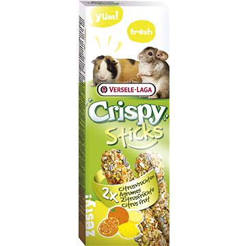 

Versele Laga Crispy Sticks Citrus fruit morče a činčila 110 g