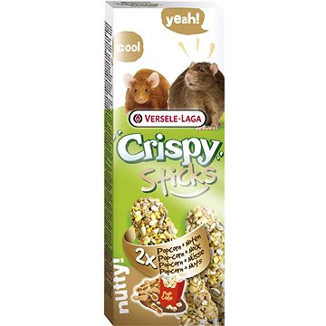 

Versele Laga Crispy Sticks Popcorn & nuts potkan a myška 110 g