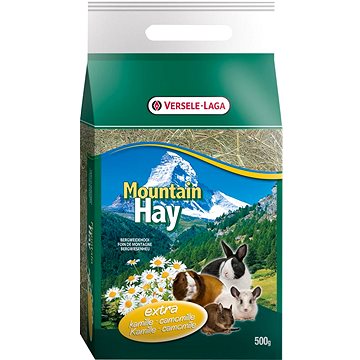 

Versele Laga Mountain Hay Camomille seno s heřmánkem 500 g