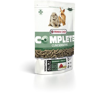 

Versele Laga Complete Cuni Sensitive pro králíky s citlivým zažíváním 500 g
