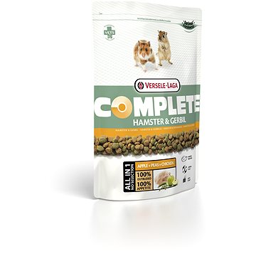 

Versele Laga Complete Hamster & Gerbil pro křečky a pískomily 500 g