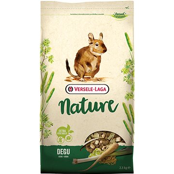 

Versele Laga Nature Degu pro osmáky degu 2,3 kg