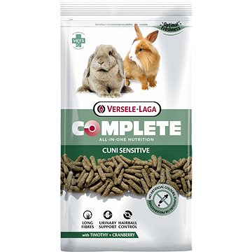 

Versele Laga Complete Cuni Sensitive pro králíky s citlivým zažíváním 1,75 kg