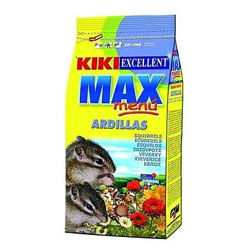 

Kiki Max menu Squirrels pro veverky 800g