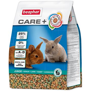 

Beaphar CARE+ králík junior 1,5kg